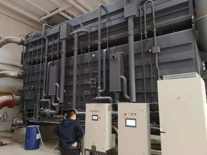 鄭東新區熱源廠建成投用 特色環保技術保衛藍天白云